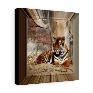 gallery canvas wrap tiger