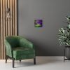 Square Canvas Wall Art VIOLET PRINCESS - Image 3