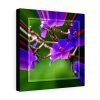 Square Canvas Wall Art VIOLET PRINCESS - Image 4