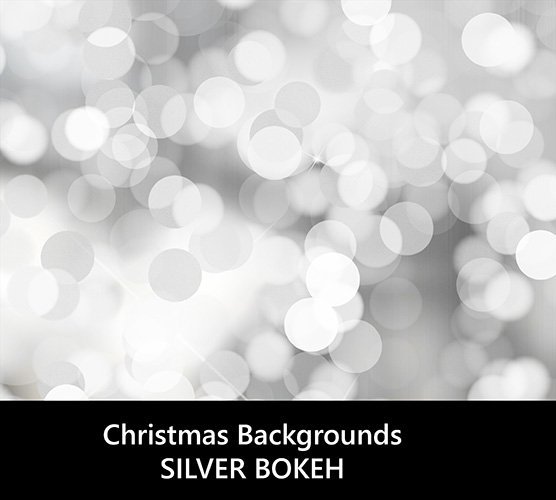 design-silver-bokeh