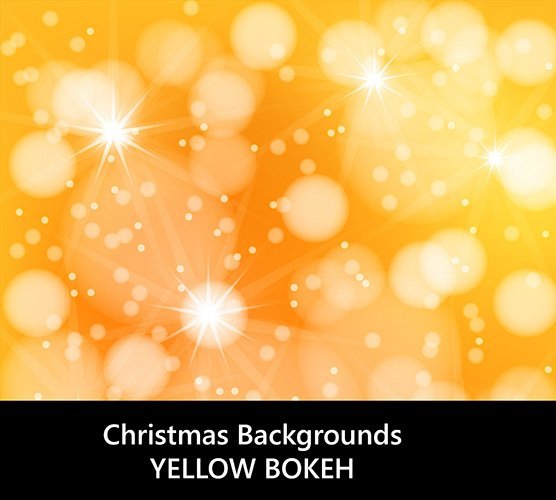 design-yellow-bokeh