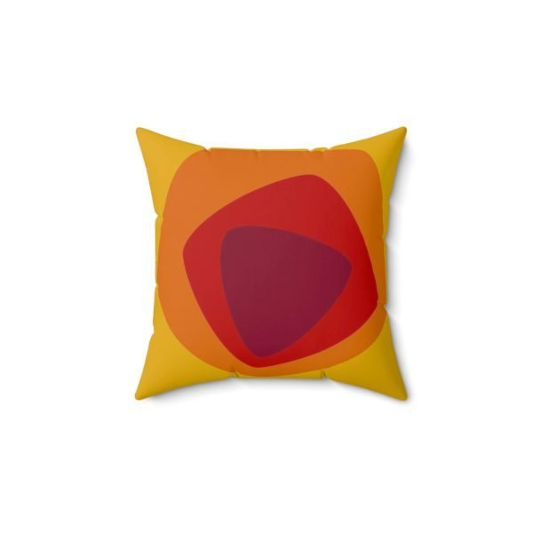 mid century modern square pillow joshua