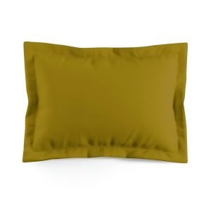 Mid Century Modern Pillow Sham RANCHO solid