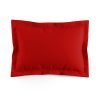 Mid Century Modern Pillow Sham JOSHUA solid