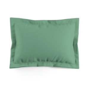 Mid Century Modern Pillow Sham SPRINGS solid