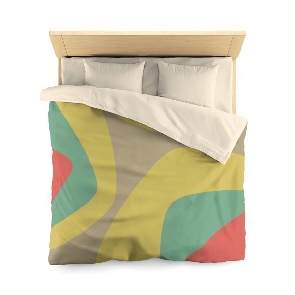 mid century modern duvet cover