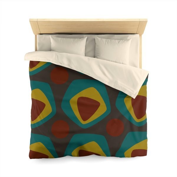 mid century modern duvet cover