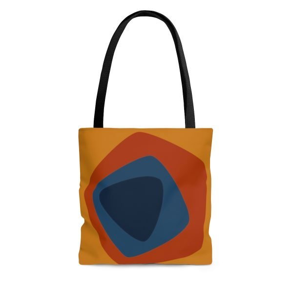 mid century modern tote bag