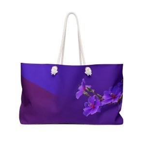 Floral Weekender Bag VIOLET PRINCESS