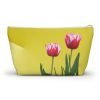 Floral T-bottom Pouch SPOTTED TULIP yellow - Image 20