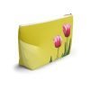 Floral T-bottom Pouch SPOTTED TULIP yellow - Image 22