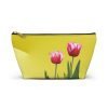 Floral T-bottom Pouch SPOTTED TULIP yellow - Image 7
