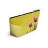 Floral T-bottom Pouch SPOTTED TULIP yellow - Image 10