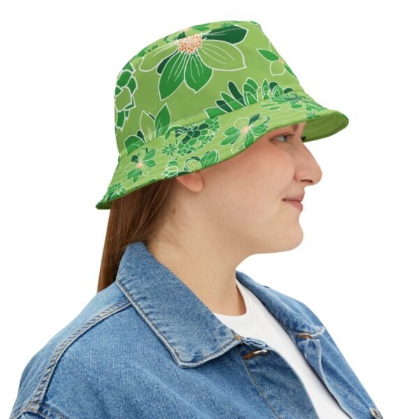 floral-bucket-hat-dahlias-green-light