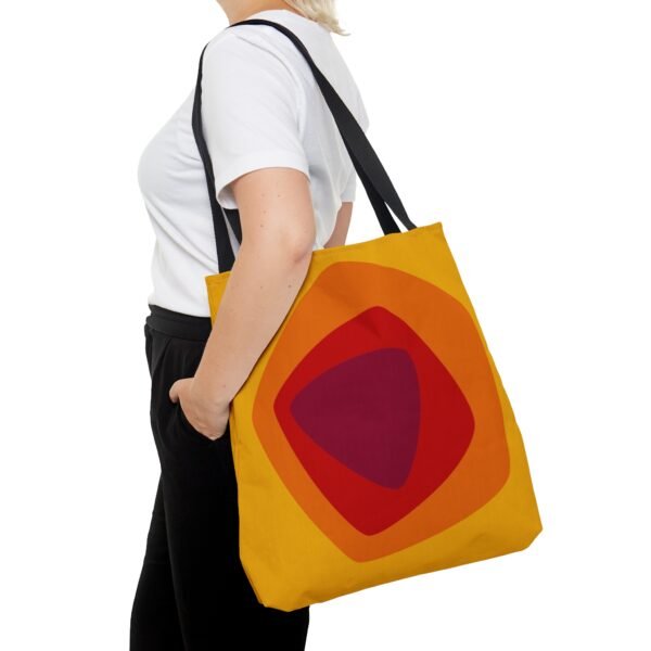 Mid Century Modern Tote Bag JOSHUA - Image 4