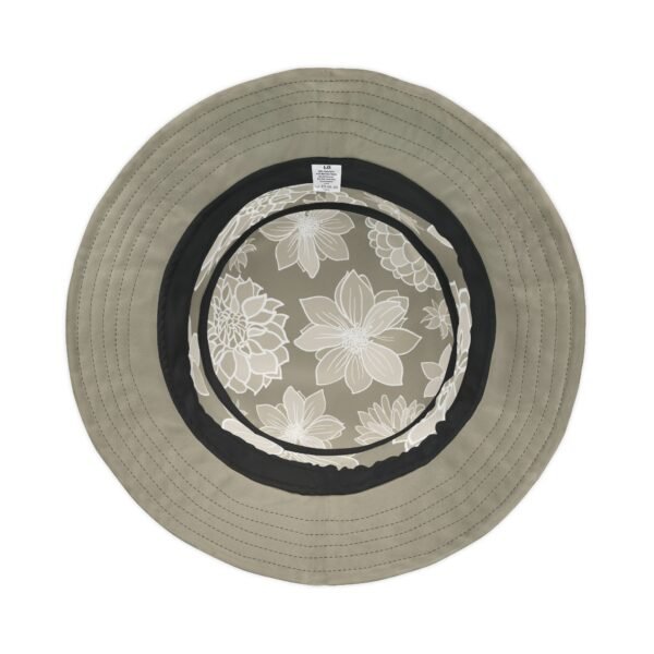 Floral Bucket Hat DAHLIA greige - dark - Image 14