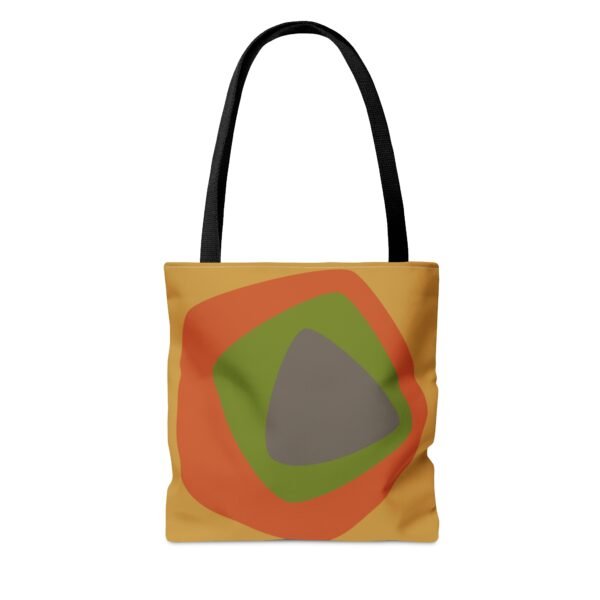 Mid Century Modern Tote Bag DESERT - Image 10