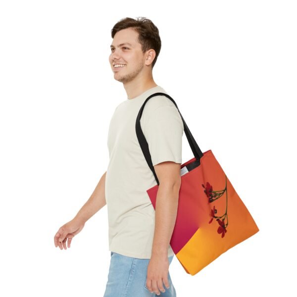 Floral Tote Bag RED PRINCESS - Image 7