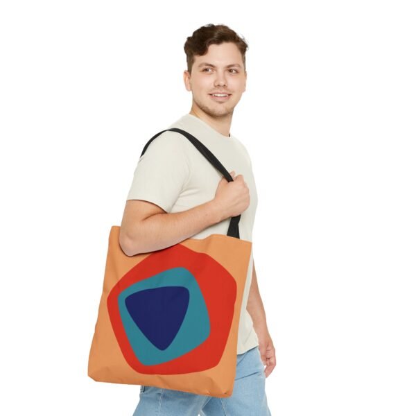 Mid Century Modern Tote Bag OASIS - Image 3