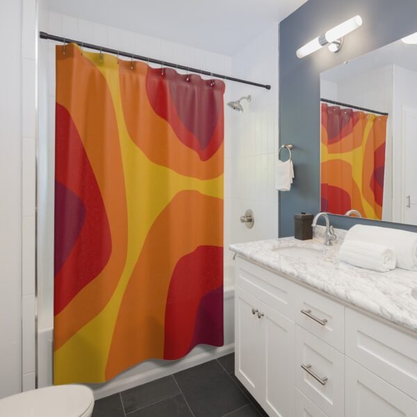 Mid Century Modern Shower Curtain JOSHUA