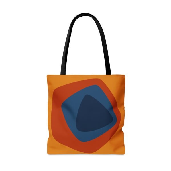 Mid Century Modern Tote Bag PALM - Image 2