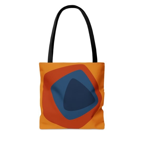 Mid Century Modern Tote Bag PALM - Image 10