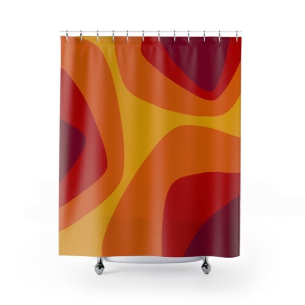 Mid Century Modern Shower Curtain JOSHUA - Image 2