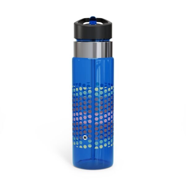 Sport Water Bottle 20oz PEACOCK lavender Hrz - Image 10