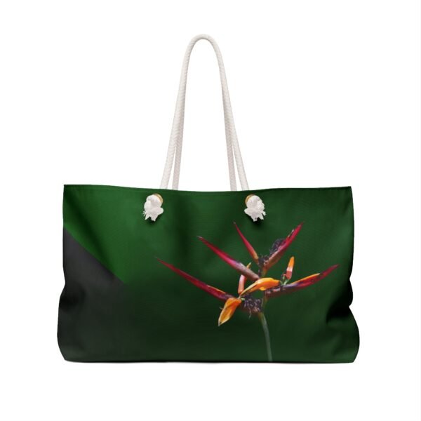 Floral Weekender Bag BIRD OF PARADISE green - Image 2