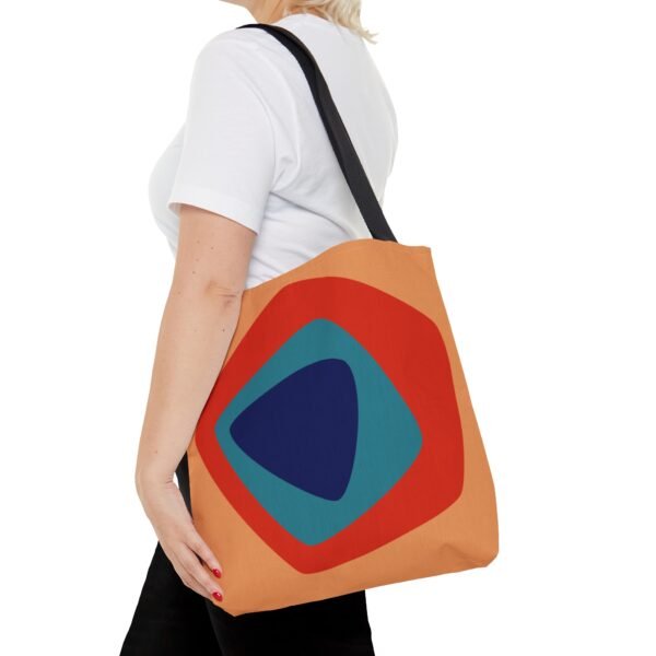 Mid Century Modern Tote Bag OASIS - Image 8