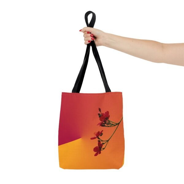 Floral Tote Bag RED PRINCESS - Image 11