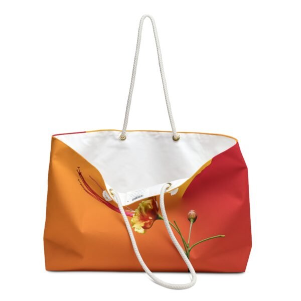 Floral Weekender Bag FLAMBOYANT - Image 3