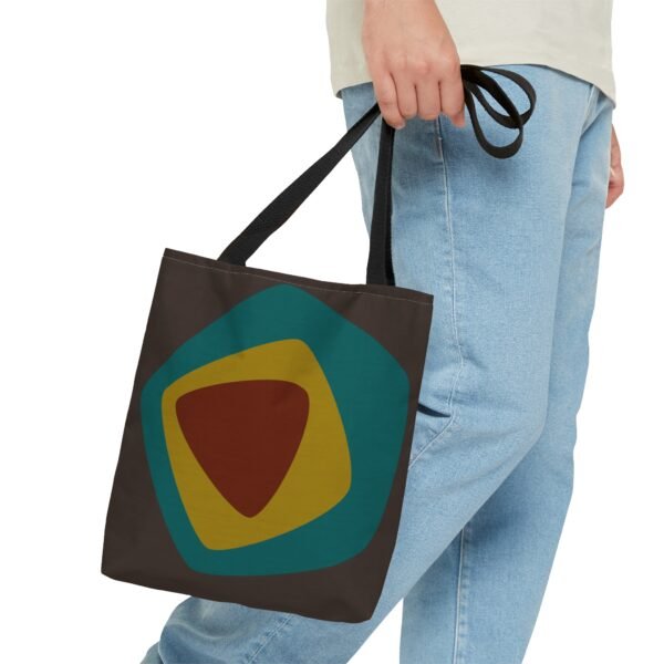 Mid Century Modern Tote Bag RANCHO - Image 12