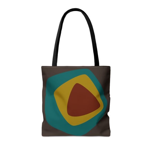 Mid Century Modern Tote Bag RANCHO - Image 6