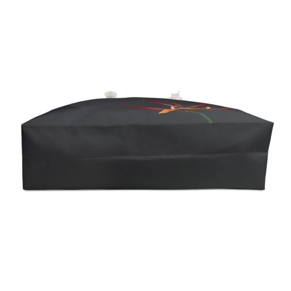 Floral Weekender Bag BIRD OF PARADISE black - Image 5