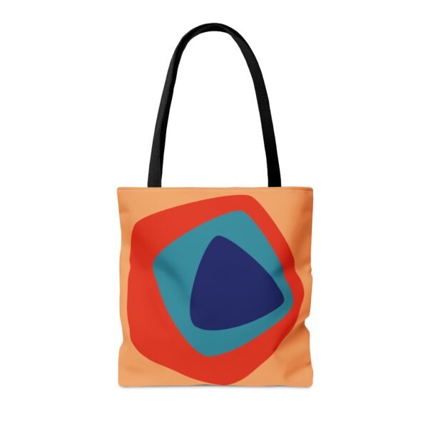 Mid Century Modern Tote Bag OASIS - Image 6