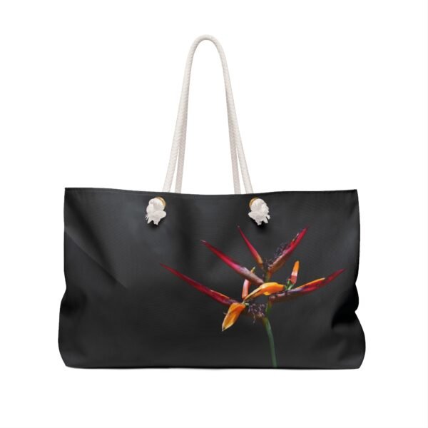Floral Weekender Bag BIRD OF PARADISE black - Image 2