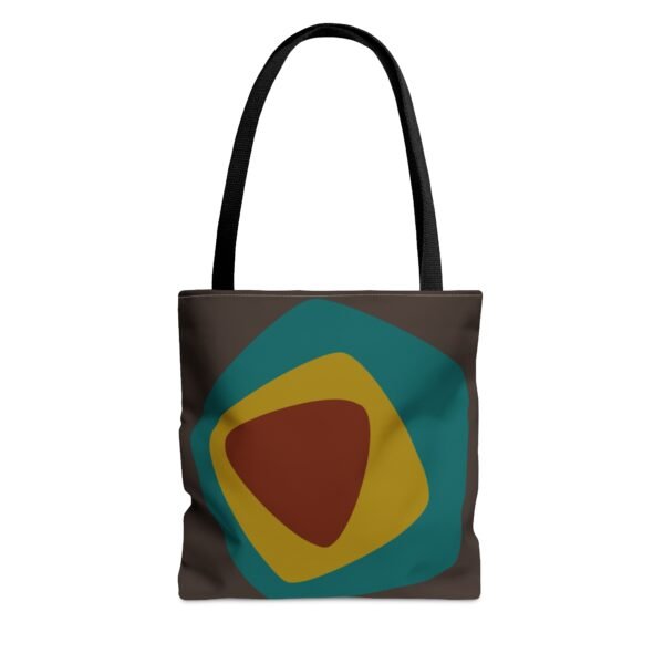 Mid Century Modern Tote Bag RANCHO - Image 9
