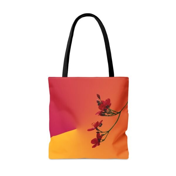 Floral Tote Bag RED PRINCESS - Image 2