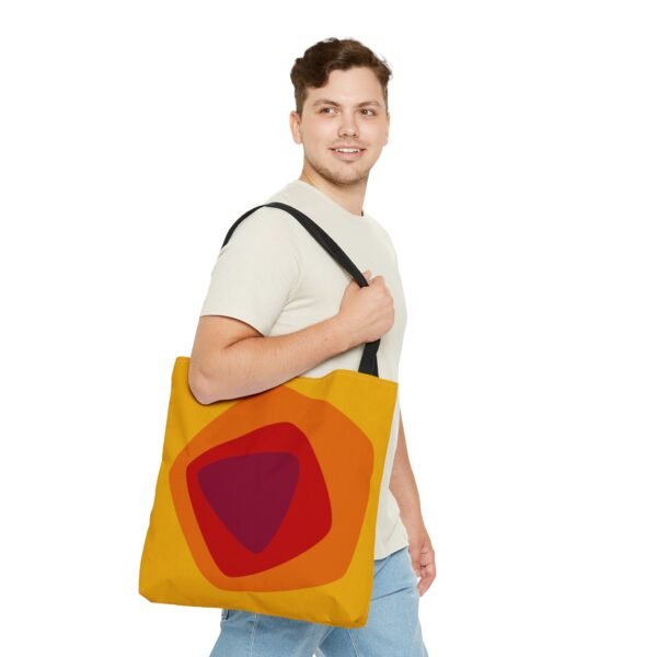 Mid Century Modern Tote Bag JOSHUA - Image 3