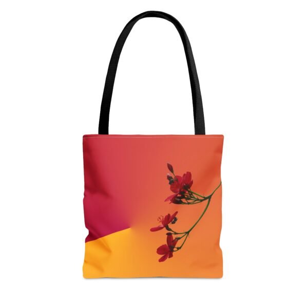 Floral Tote Bag RED PRINCESS - Image 9