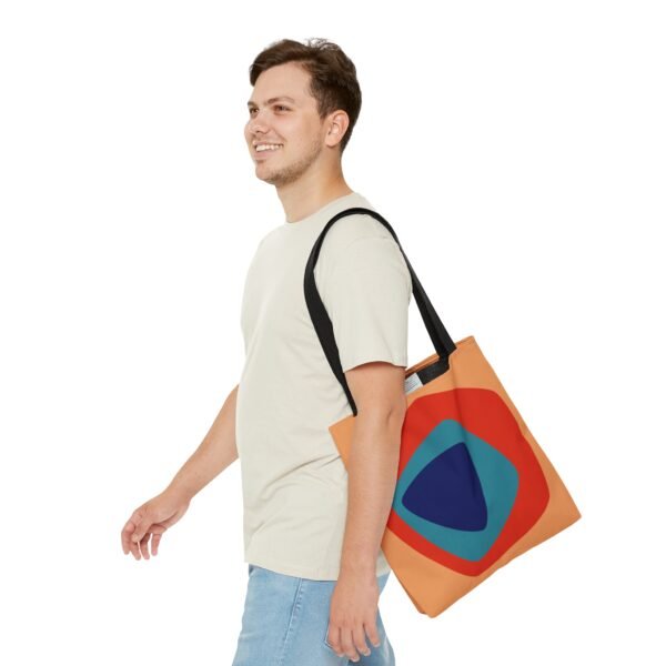 Mid Century Modern Tote Bag OASIS - Image 7