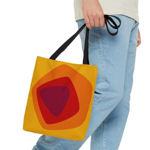 Mid Century Modern Tote Bag JOSHUA - Image 12