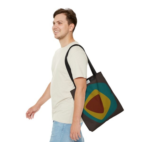 Mid Century Modern Tote Bag RANCHO - Image 7
