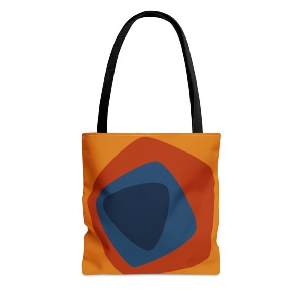 Mid Century Modern Tote Bag PALM - Image 9