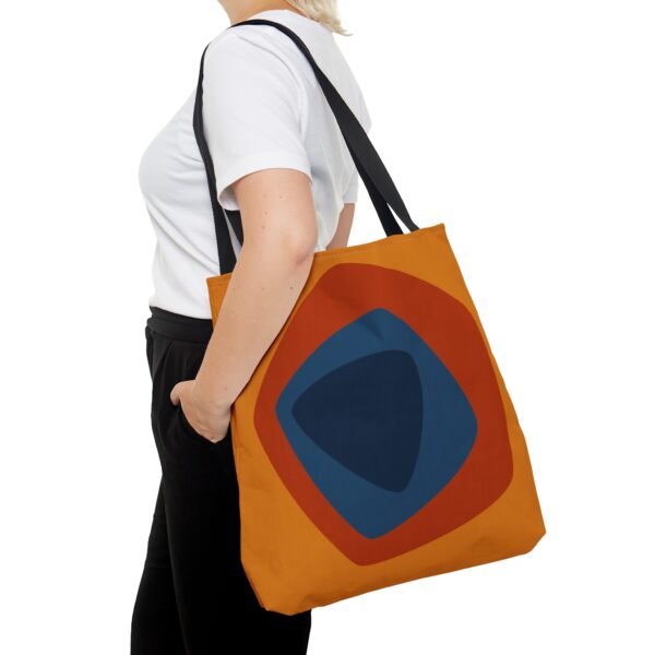 Mid Century Modern Tote Bag PALM - Image 4