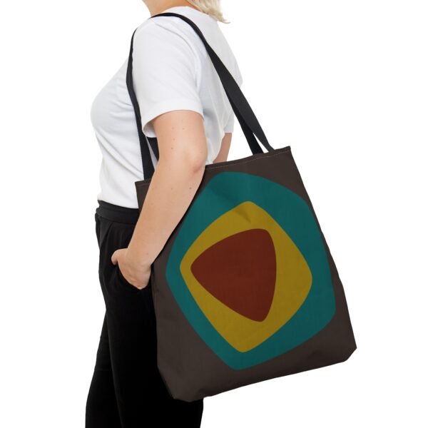 Mid Century Modern Tote Bag RANCHO - Image 4