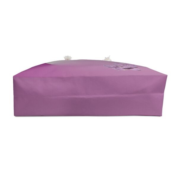 Floral Weekender Bag ORCHID - Image 5