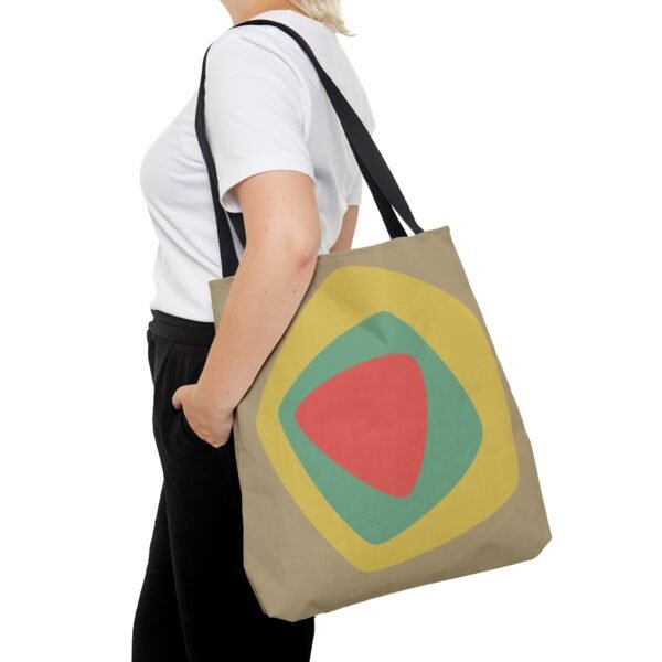 Mid Century Modern Tote Bag SPRINGS - Image 4