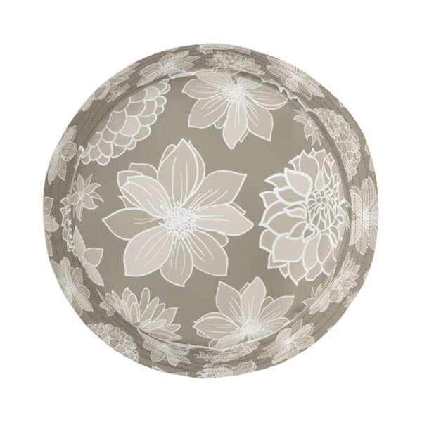 Floral Bucket Hat DAHLIA greige - dark - Image 13